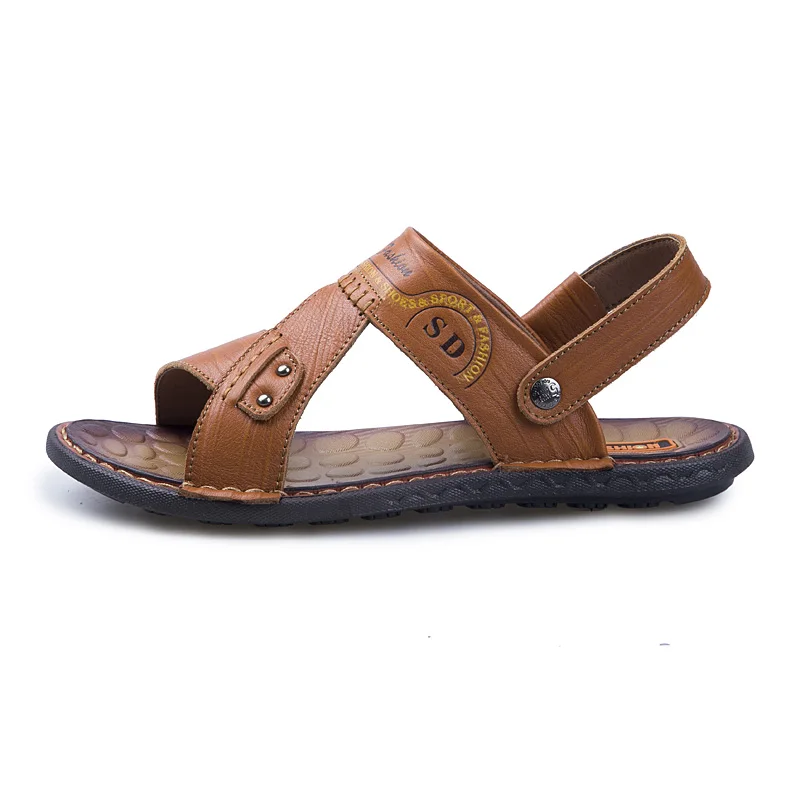 

2020 sandles sandalen herren erkek casa deportivas sandalet ete para roman sandal man sandale slide cuero transpirables sandel