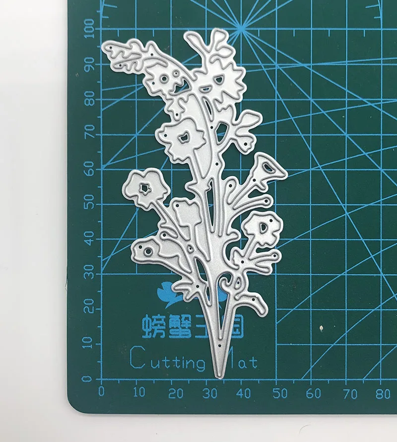 Маленький цветок металлические режущие штампы 2020 для скрапбукинга DIY бумаги/фото