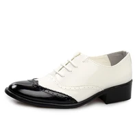 zapatos de vestir para hombre men wedding leather shoes italian style men brogue dress formal shoes fashion brand men flats 2a