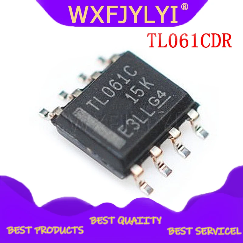 10 шт./лот TL061CDR SOP8 TL061 новый оригинальный 10 шт./лот TL061CDR SOP8 TL061 новый оригинальный