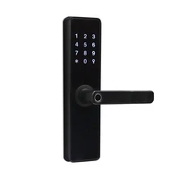 tuya face recognition remote locks password lock automatic smart lock wifi mobile phone fingerprint card key 7 opening ways