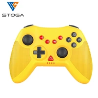 stoga wireless bluetooth gamepad proslife switch controller wake up replacement remote joystick support motion dual shock
