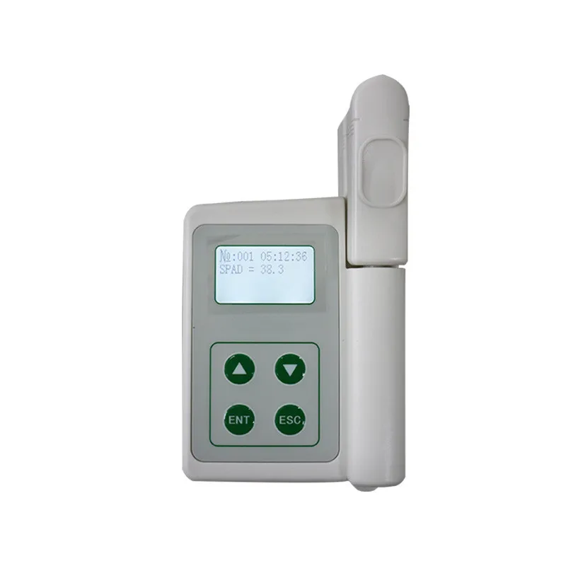 

Cheap Handheld Chlorophyll Meter for Measuring Leaf Nitrogen Content Temperature Humidity Tester Plant Nutrition Analyzer TYS-4N