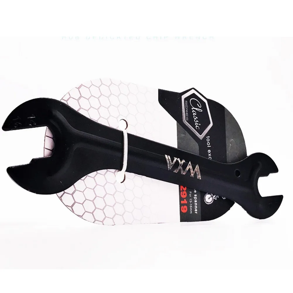 1 stücke bike hub kegel schlüssel 13141516mm professionelle carbon stahl fahrrad rad achse pedal spanner mechaniker radfahren reparatur w