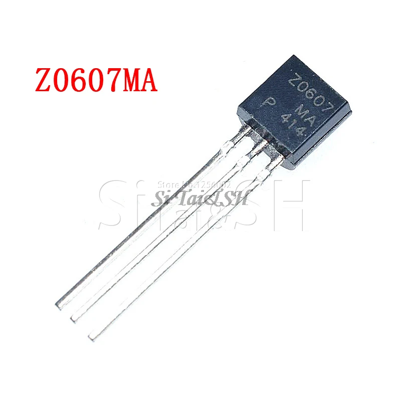 20 шт Z0607MA TO-92 Z0607 TO92 20 шт Z0607MA TO-92 Z0607 TO92