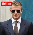 Солнцезащитные очки Мужские поляризационные, авиаторы с пружинной дужкой, в металлической оправе, для вождения