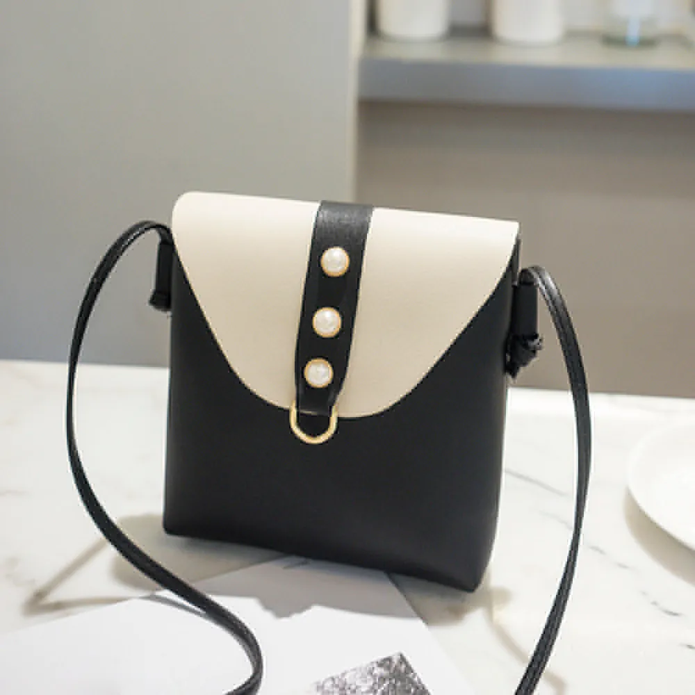 Женская сумка в стиле пэчворк жемчужный чехол через плечо для телефона монет