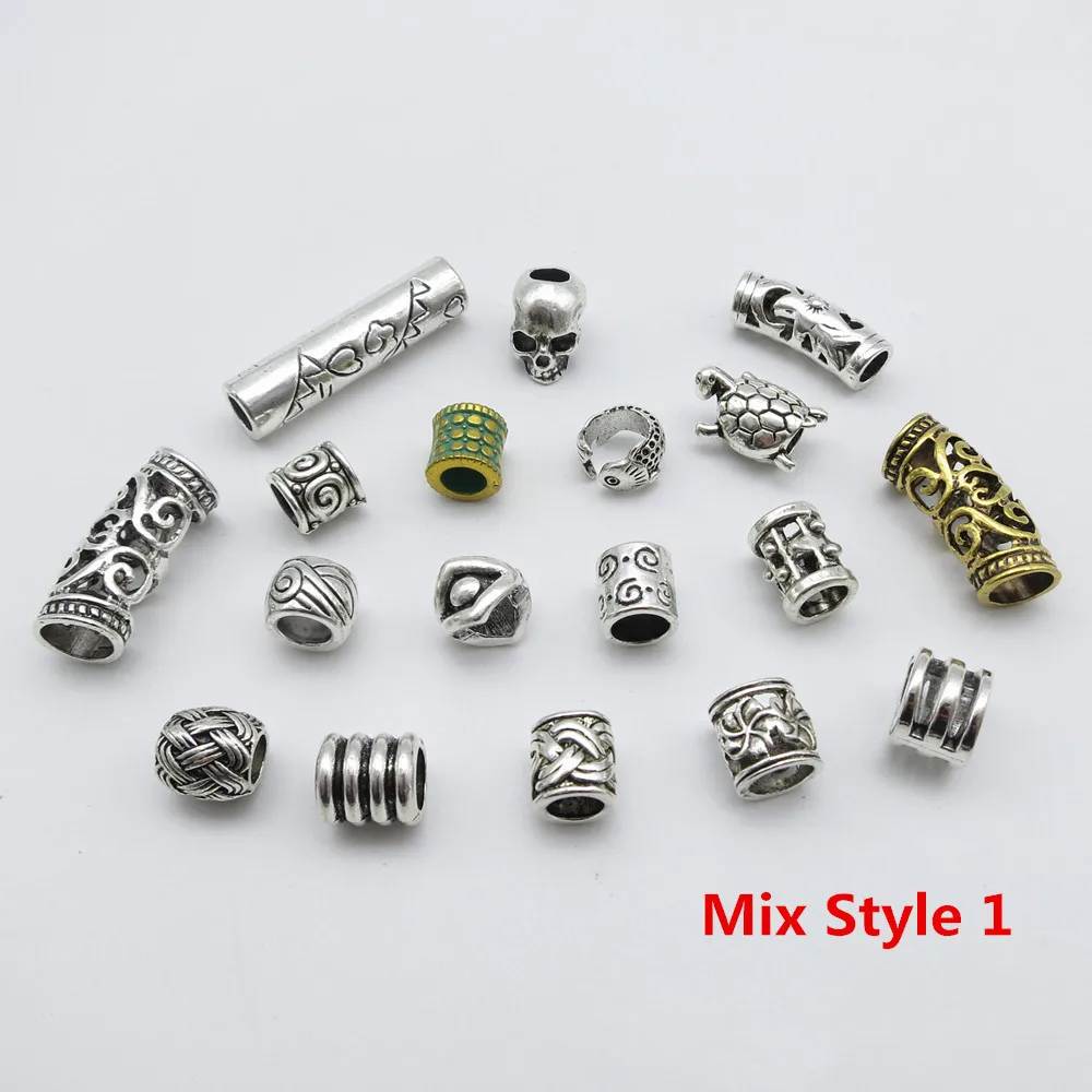 Набор металлических колец для волос в оплетке 18 шт./лот отверстие около 5 7 мм|hair