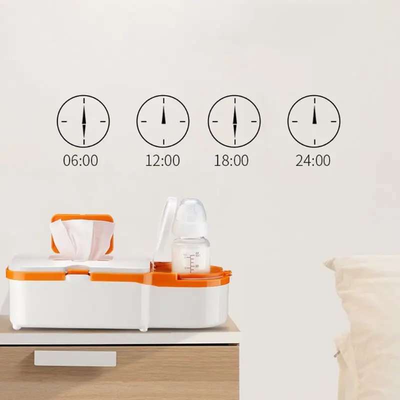 Детские влажные салфетки подогреватель бутылки молока теплый чехол для грудного