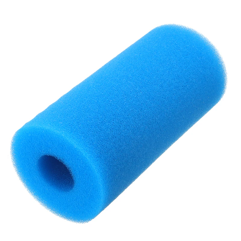 

Sky Blue Reusable Swimming Pool Filter Foam Washable Swimming Pool Aquarium Clean Filter Accessories Hight Guality