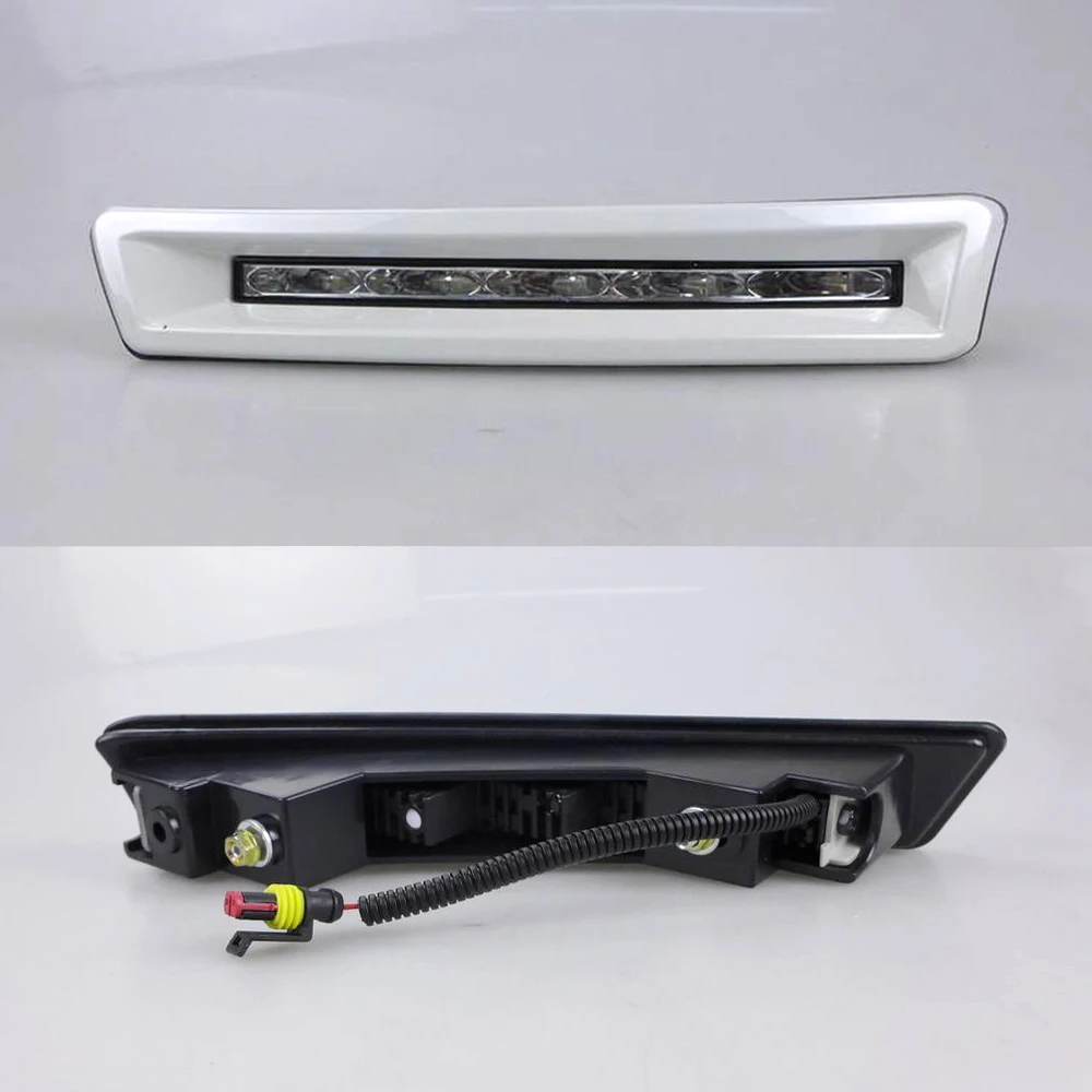 Автомобильные мигающие дневные ходовые огни 2 шт. 12 В светодиодные для Toyota Prado FJ150