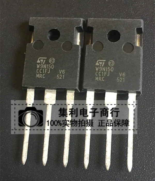 5 шт./партия STW9N150 TO-247 |