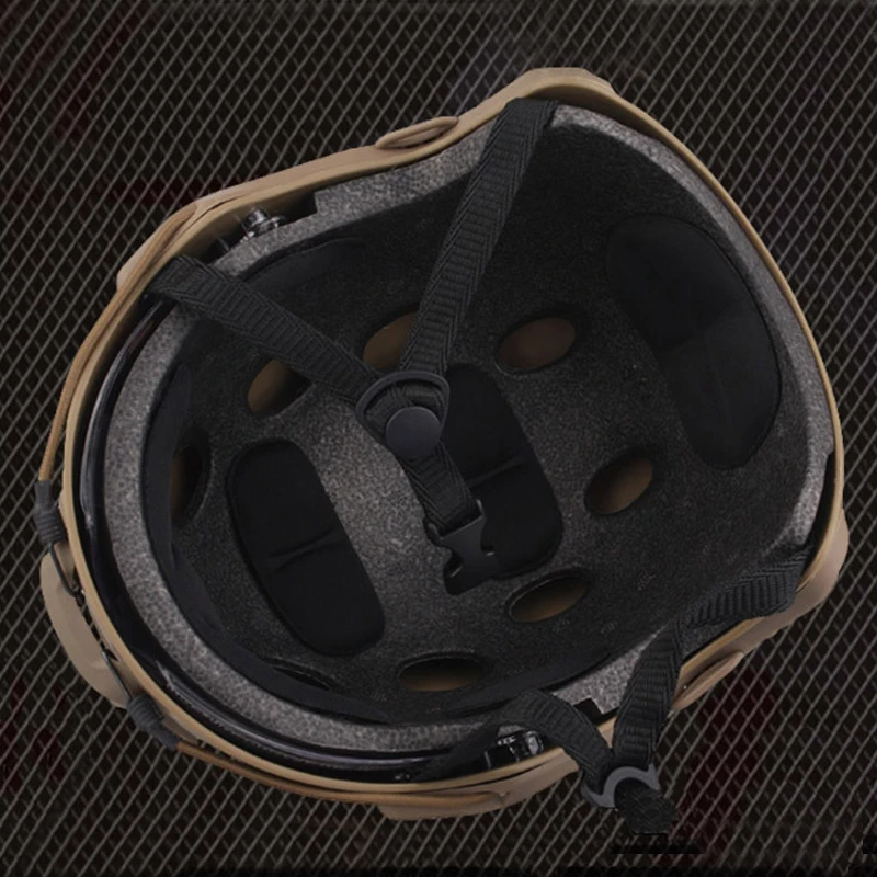 Emerson Быстрый Шлем с защитными Goggle Pararescue Тип прыжка шлем военный тактический страйкбол Шлем BJ