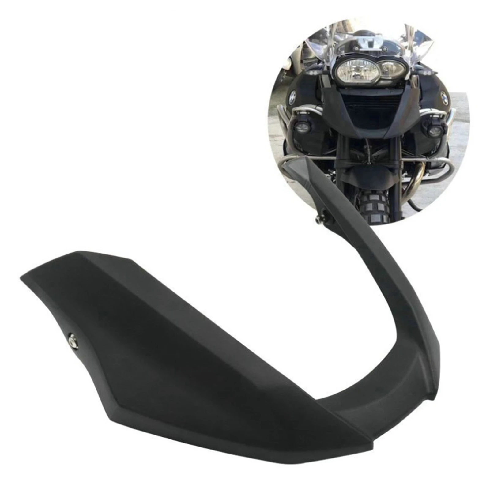 

Rear Mudguard Mud Beak Extension Cover Plate for BMW R1200GS 2008-2012