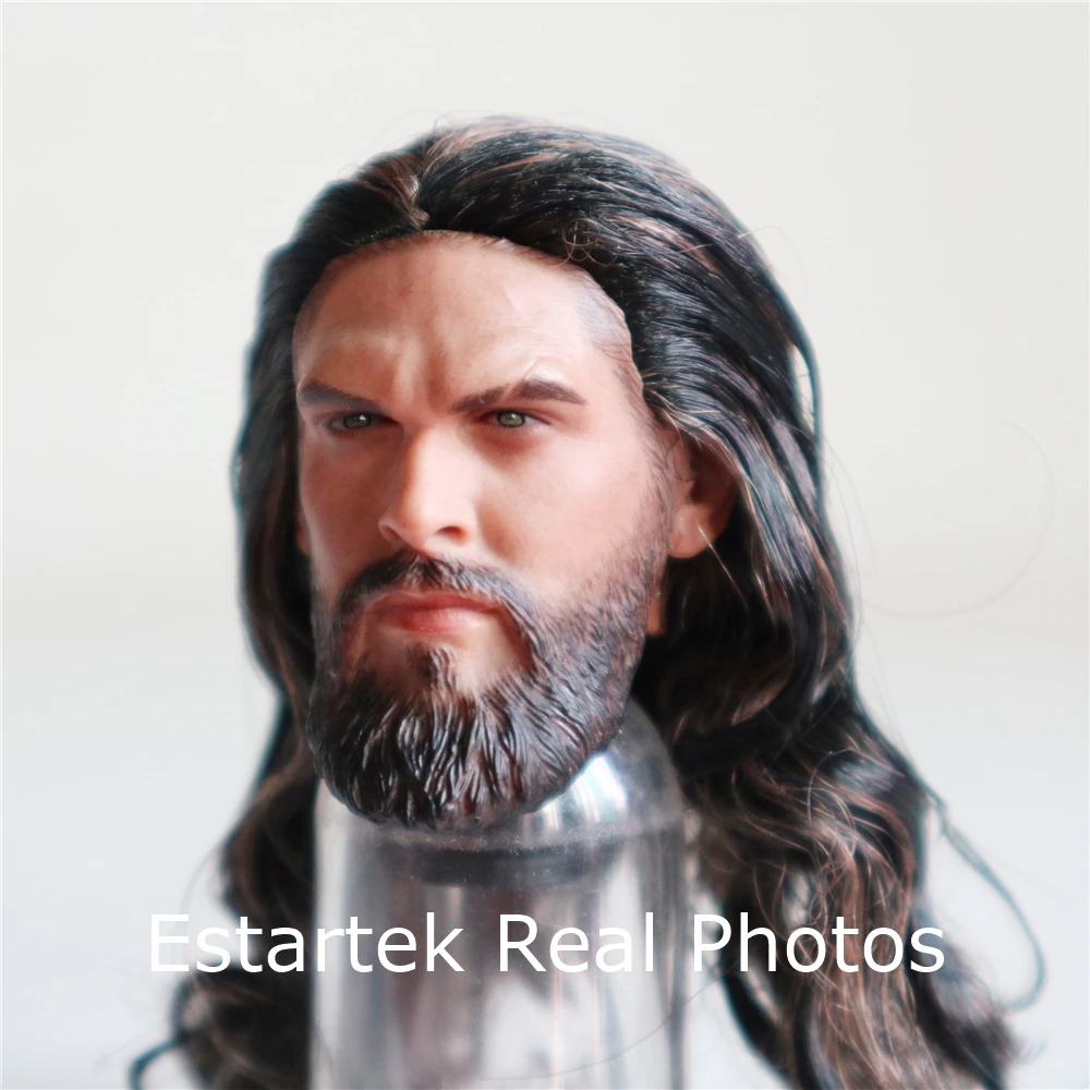 NRTOYS 1/6 прохладный человек глава лепить корень волосы версия для 12 дюймов фигурку