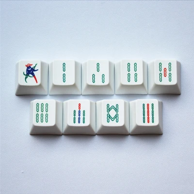 Majiang PBT ключ крышка s для Cherry Mx механическая клавиатура геймера DIY креативный ключ крышка для Fikco Corsair OSU razer RGB игровая клавиатура - Цвет: Light grey 4