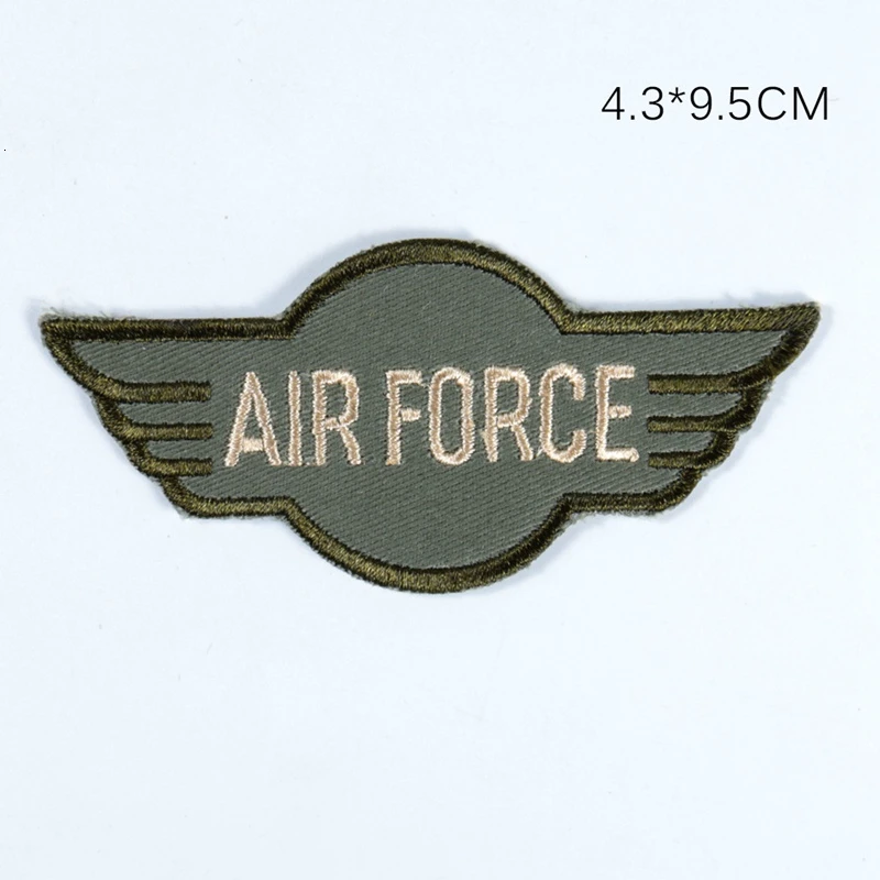 1 шт. Популярные вышитые Лоскутные Ткани Военные патчи для одежды эполетт полосы