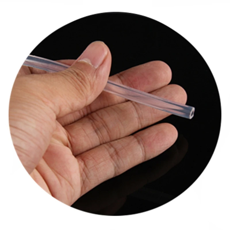 

6/8/10/12/20/25mm High Temperature Resistance Transparent Silicone Rubber Hose PXPC