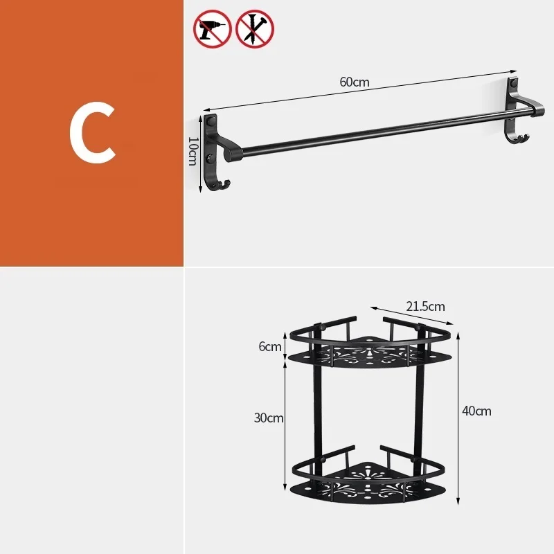 Banyo Aksesuarlari Estanteria Porta шампунь Etagere угловой шкаф Banheiro полки Salle De Bain душ ванная