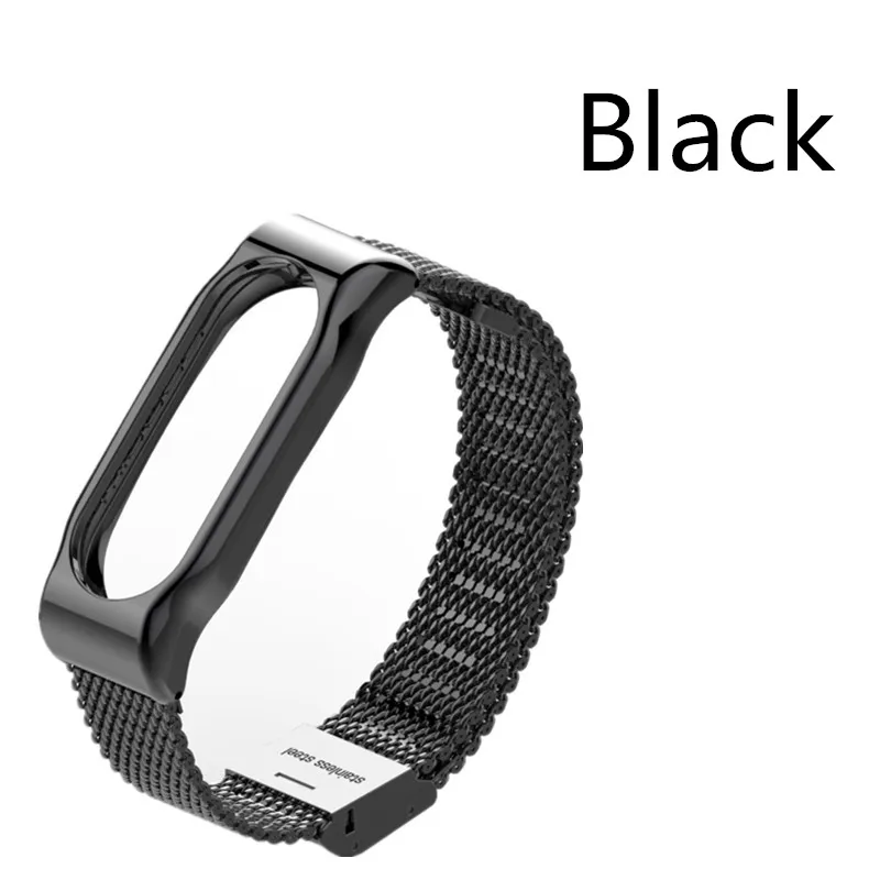 Браслет Mi Band 2 ремешок на запястье металлический ремешок mi Band 2 ремешок для xiaomi Mi Band 2 металлический браслет miband 2 браслет