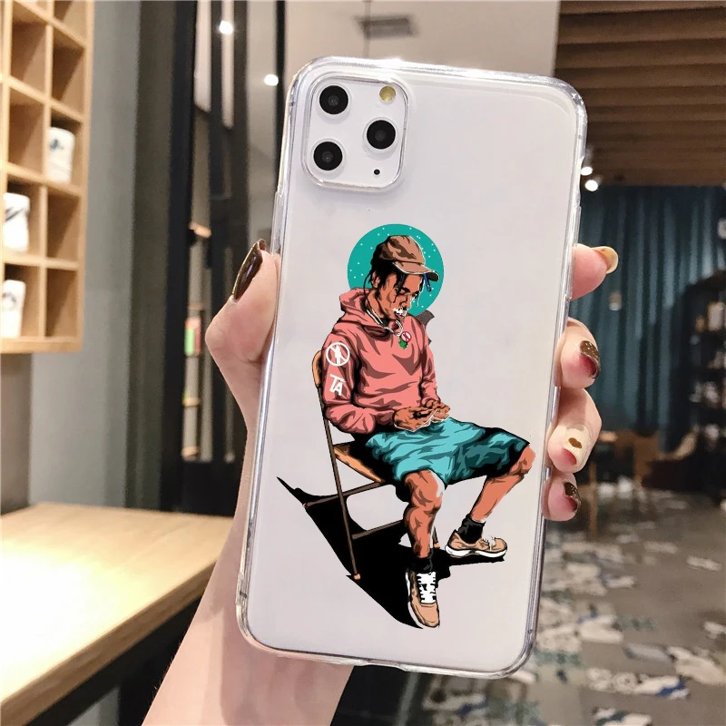 Силиконовый чехол YoungBoy из ТПУ для iPhone 11Pro 12mini 12pro XS Max 6 6S 7 8 Plus SE2020 |