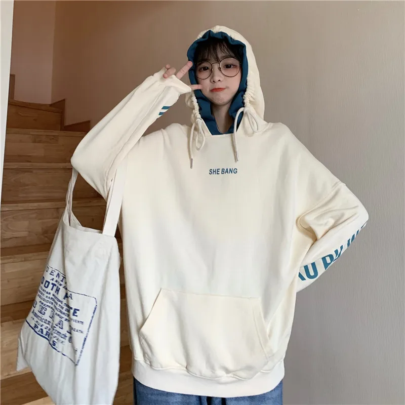 

Japanese ancient style bodyguard women's fashion spring and autumn thin hooded loose Korean version 2021 new coat