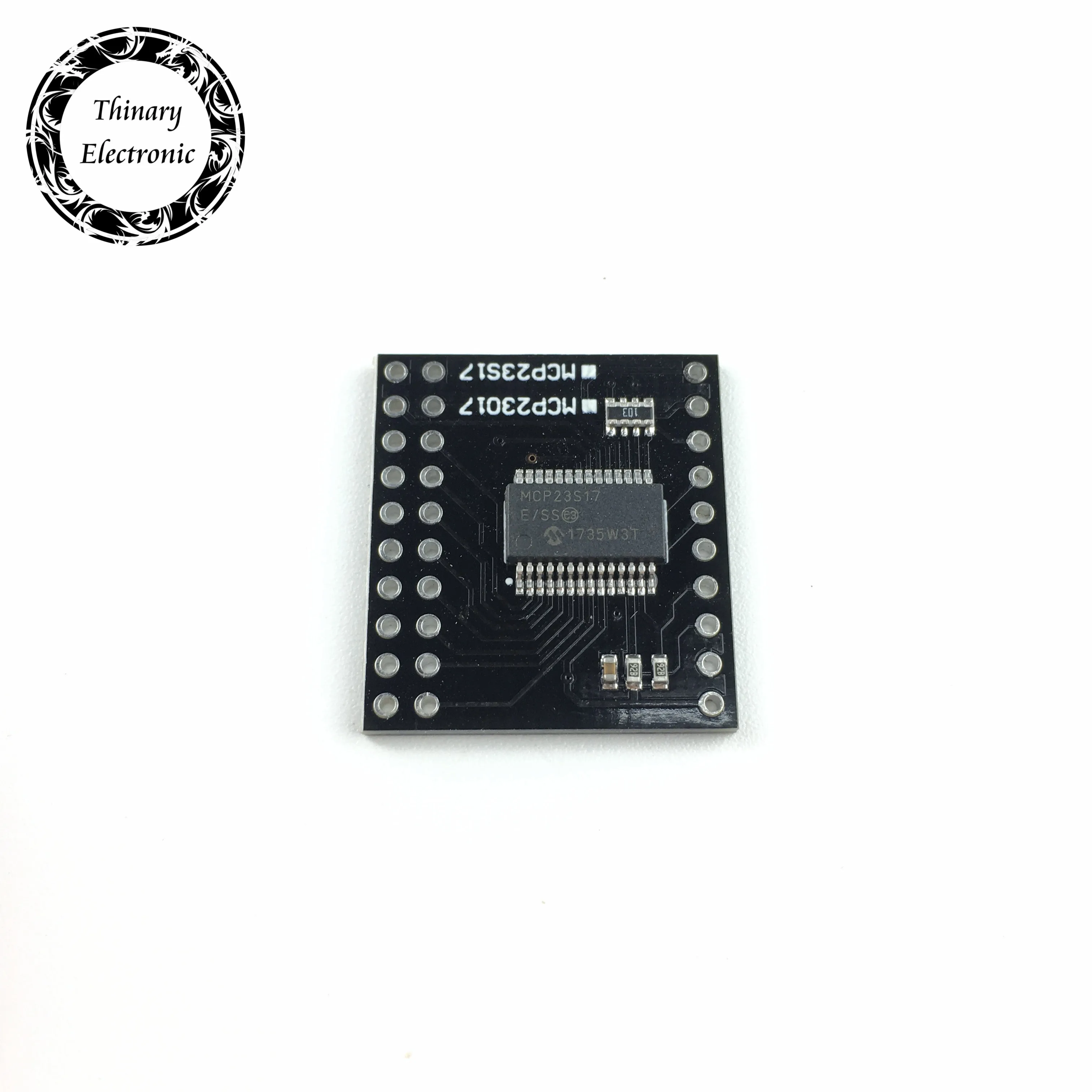 MCP23017 модуль последовательного интерфейса IIC I2C SPI MCP23S17 двунаправленный 16 битный
