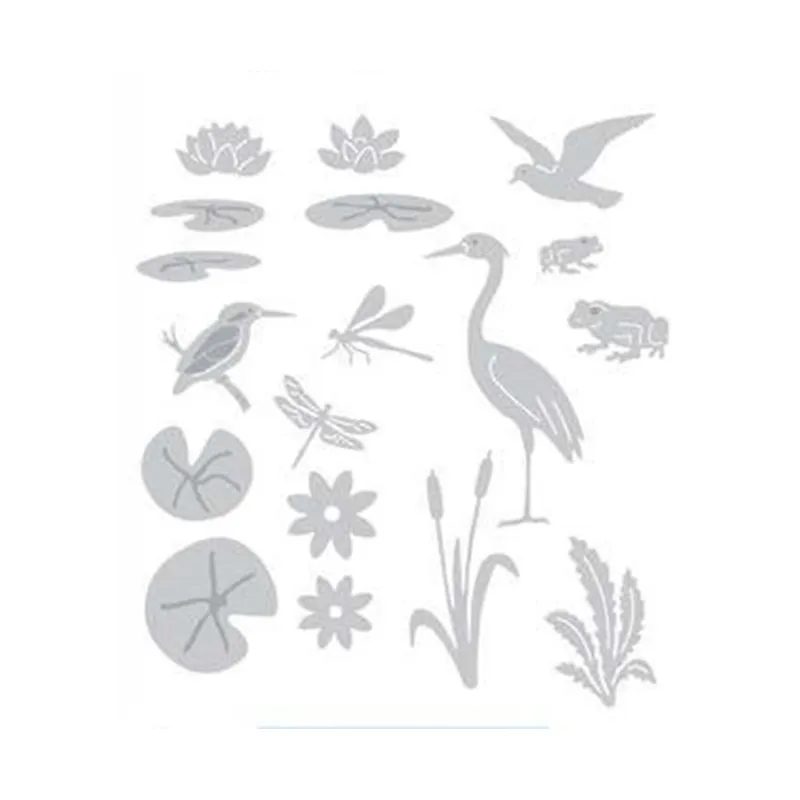 Новинка 2020 металлические Вырубные штампы и Скрапбукинг для изготовления бумаги