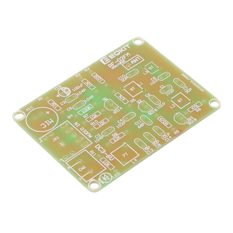 

DIY Kit 88-108MHz FM Transmitter Frequency Modulation Wireless Microphone Suit K5DB
