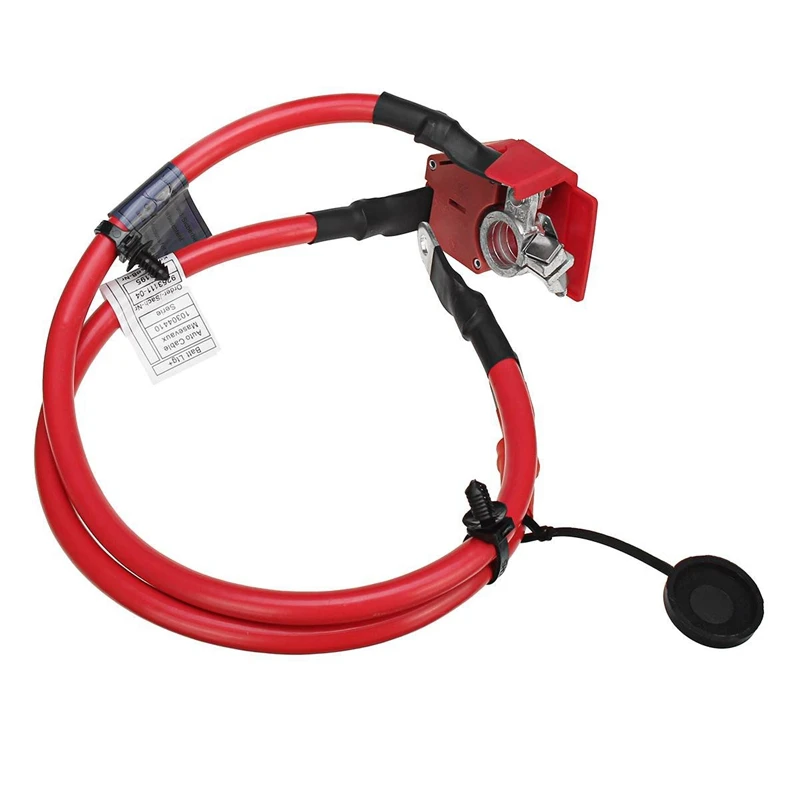 Автомобильный положительный аккумуляторный кабель автомобильные аксессуары