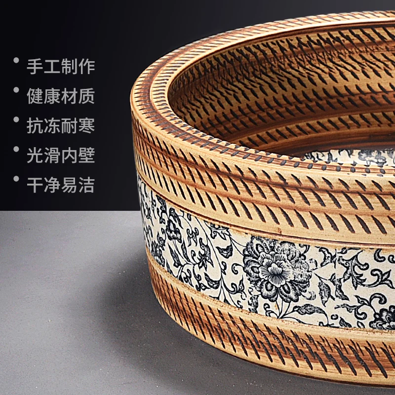 Новый дизайн ручная работа Европейский Винтажный стиль керамическая Столешница