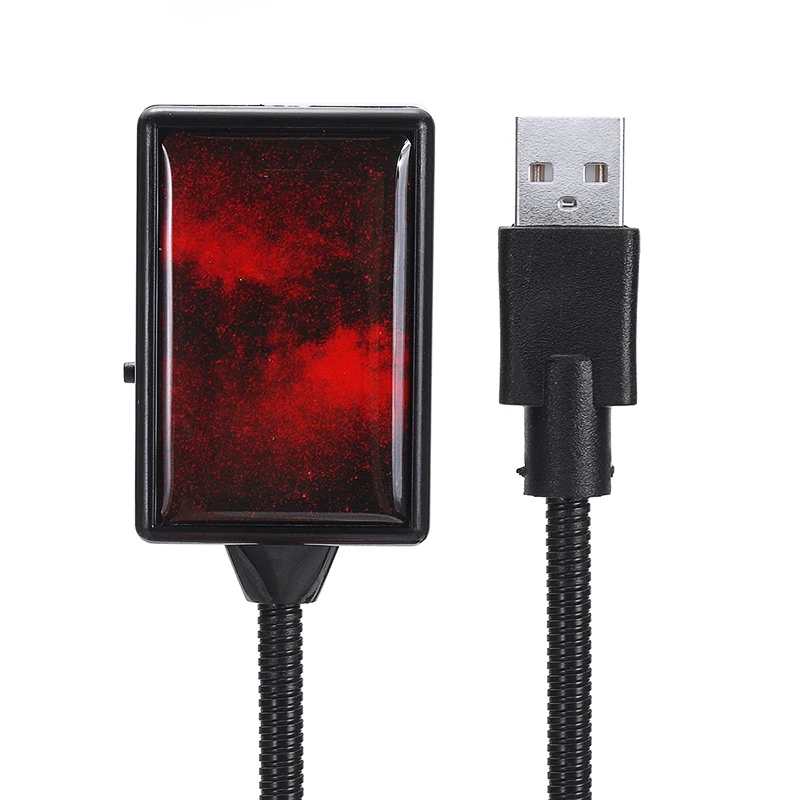 Новое поступление 1 шт. USB автомобильная интерьерная крыша атмосферное звездное