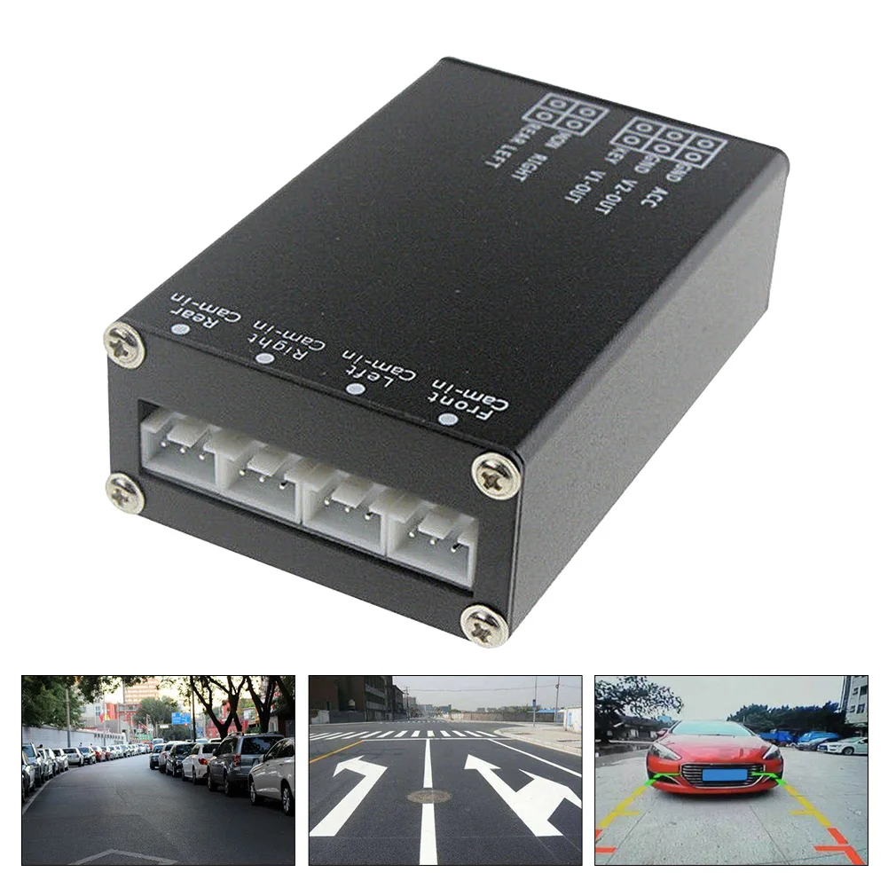 4 камеры переключатель изображения запасные части легко установить