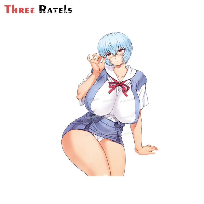 Аниме Girl Ray Автомобильная Наклейка A520 BBW Униформа Хентай Три Растрота Водостойкий