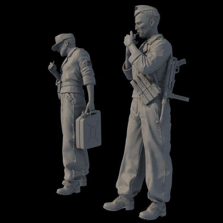 1/35 фигурка модели из смолы набор танкеров для солдат GK военная тема Второй