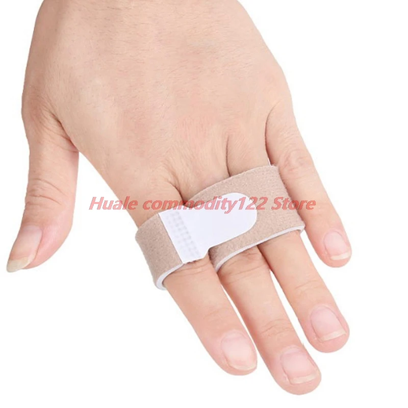 

New Nylon Latex Toe Finger Straightener Hammer Toe Hallux Valgus Corrector Bandage Foot Stretcher Care Toe Separator Splint Wrap