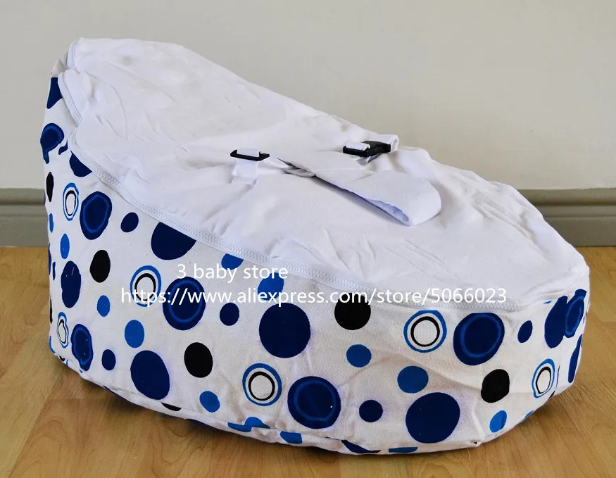 4 цвета Лидер продаж Gaga Baby Bean bags пузыри с оранжевым/синим/розовым/белым ремнем 2