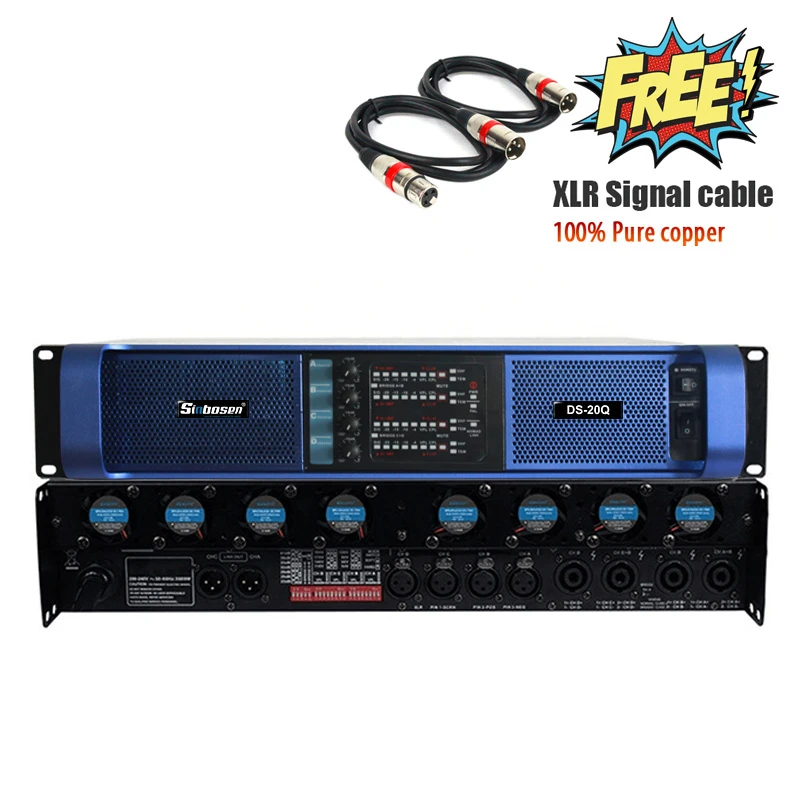 Мощный сабвуфер звуковая система цифровой модуль усилителя усилитель мощности