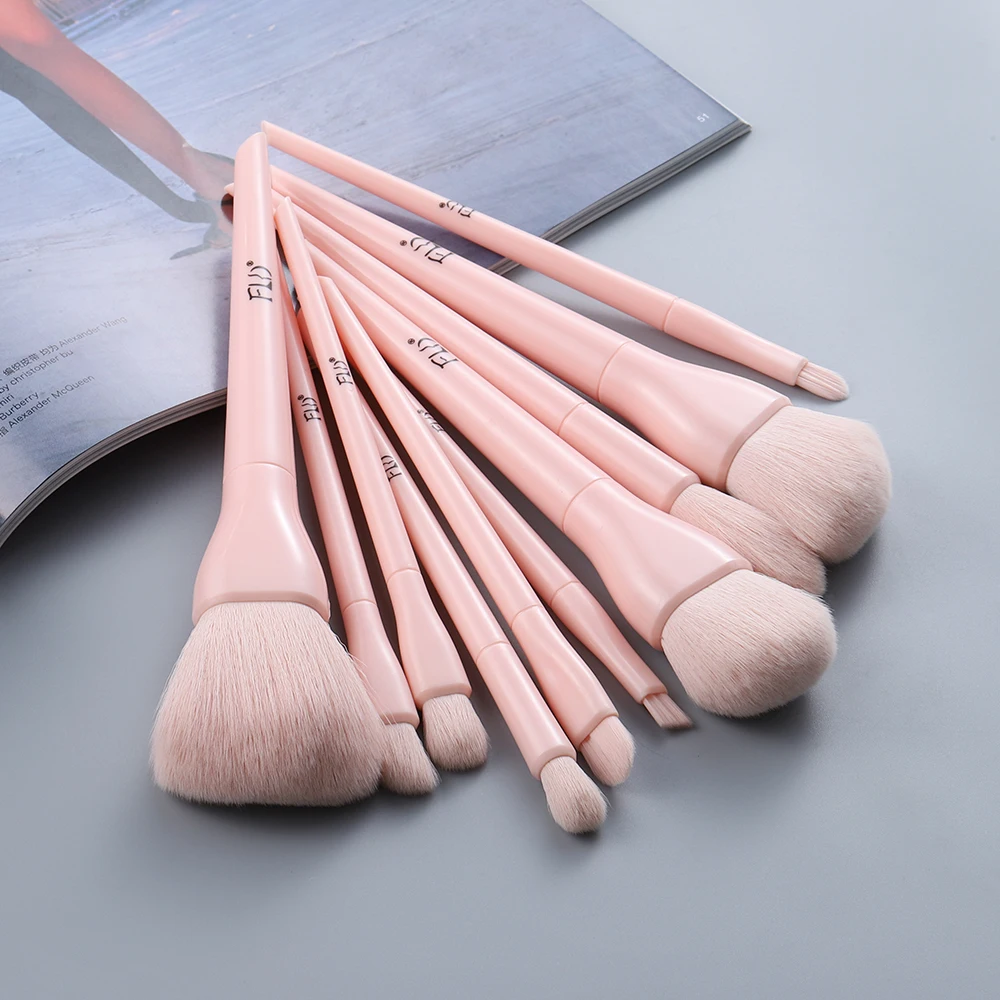 Ful Makeup Brushes Professional Foundation Powder Blush Eyeshadow Eyebrow Kabuki Blending Brush Set