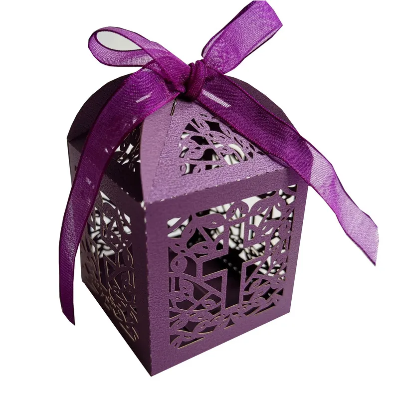 

Wedding Party Favors multicolour gift box packaging Baby Shower Birthday Party Chocolate Paper Gift Box boite dragees de mariage