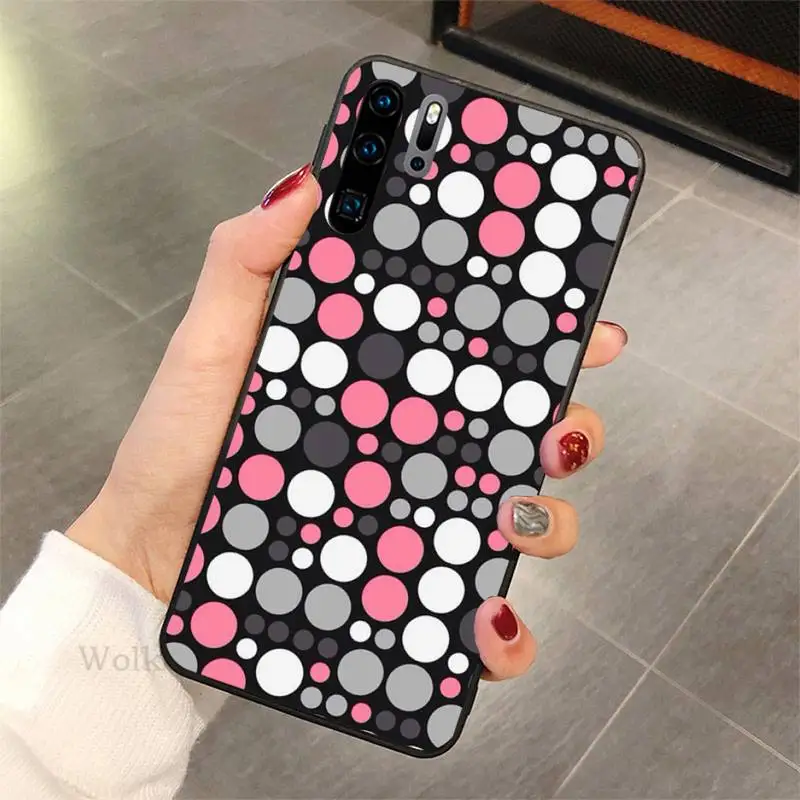 

Polka Dots Phone Case for Samsung A30S A31 A40 A50S A51 A70 A80 nax fundas cover