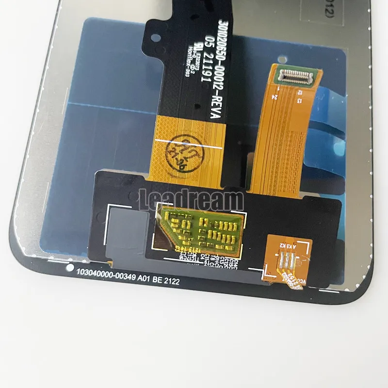 

5Pcs Original LCD Display For Motorola Moto E7 lcd XT2052 XT2052-1 LCD with touch screen digitizer with frame