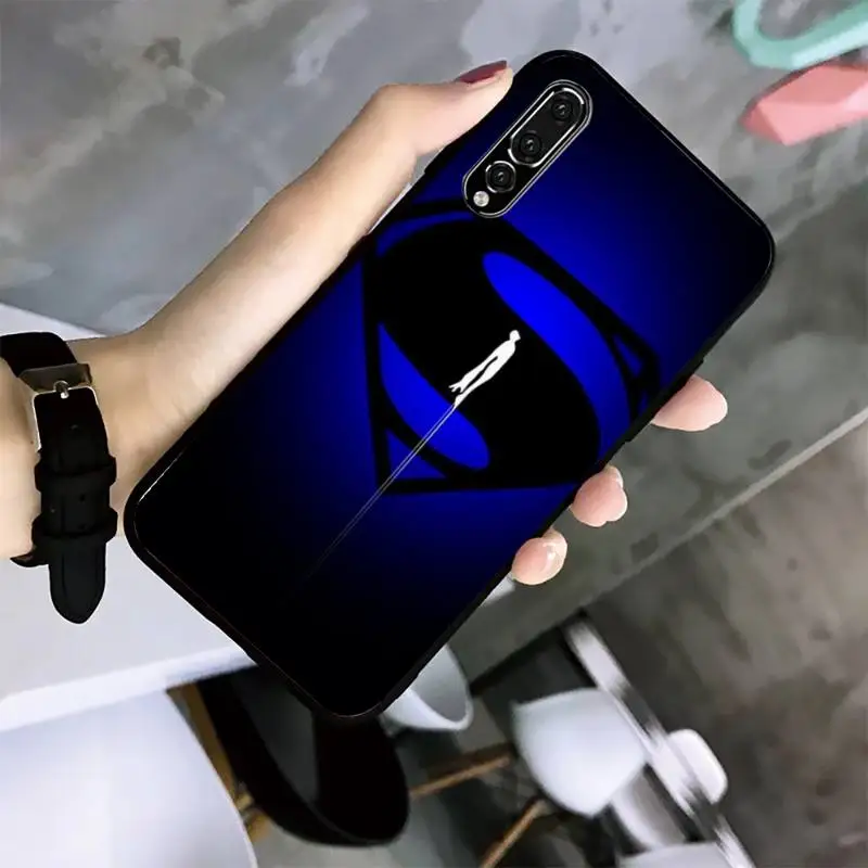 

Boy Supermans Phone Case For Huawei G7 G8 P7 P8 P9 P10 P20 P30 Lite Mini Pro P Smart Plus Black Soft TPU Cove Fundas