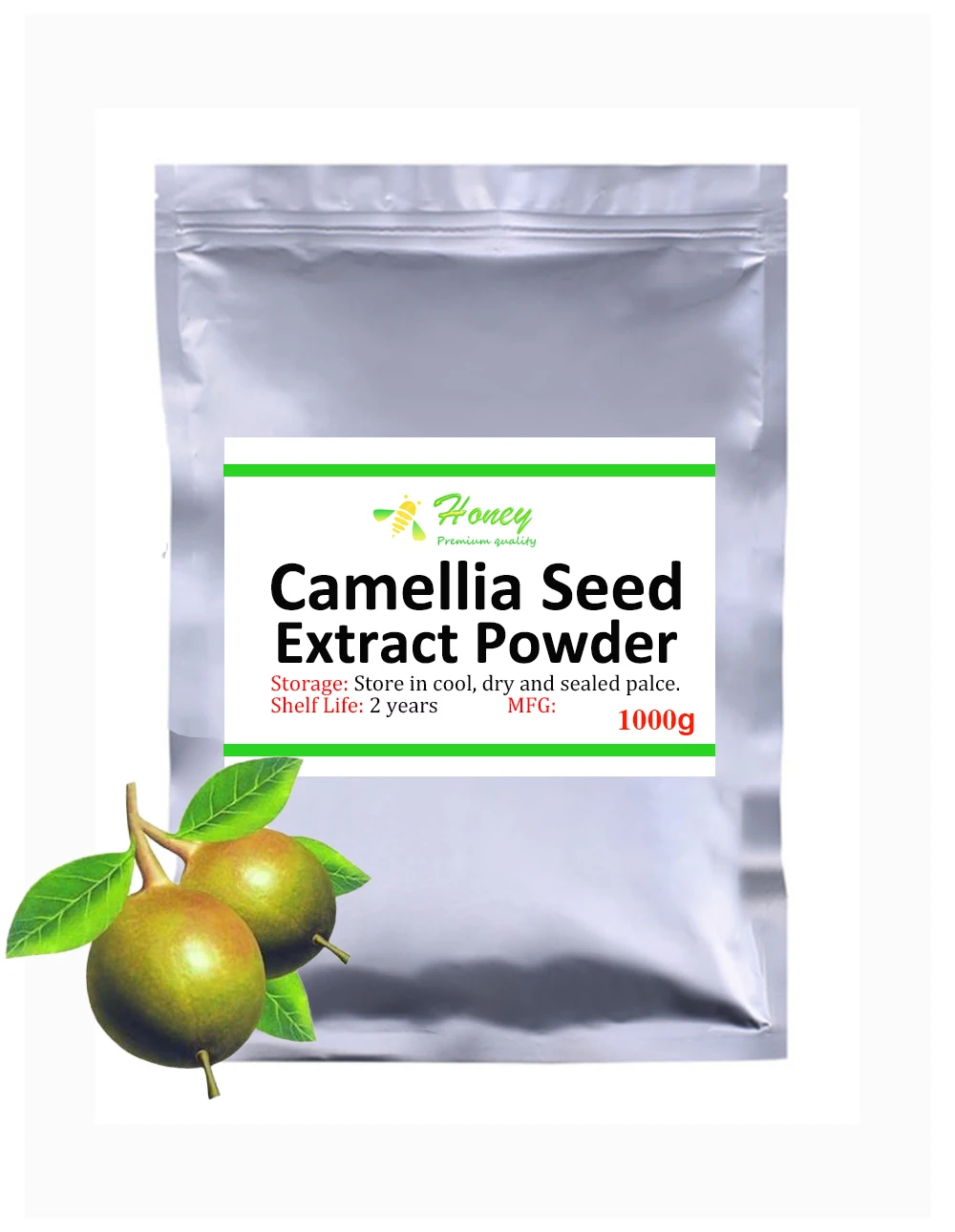 

Natural Pure Camellia Seed Extract Powder Tea Saponin 90% Tea Seed Powder Extract Oil Tea Seed Oil Extract, Free Shipping