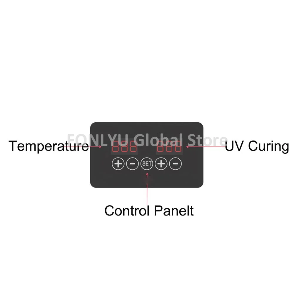 Fonlyu-separador de pantalla LCD 3 en 1, separador de marco de curado UV, separaci&oacute;n de eliminaci&oacute;n, herramientas de eliminaci&oacute;n de pantalla plana curvada-3