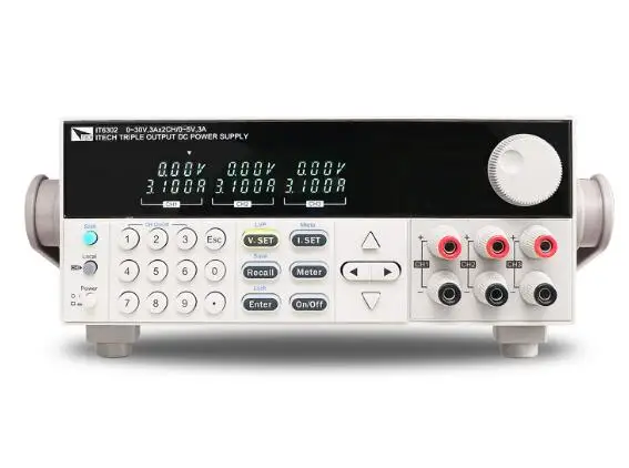 Быстрая доставка ITECH IT6322/IT63303 3 канальный программируемый источник питания