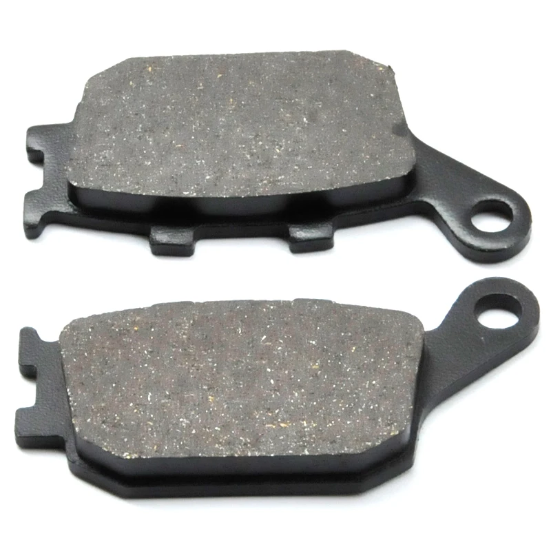 Задние тормозные колодки Motorcy для Honda NSS250 Jazz CB400 Super Four CBR400F CBF500 CB600F Hornet CB600S CBF600N CBR600F