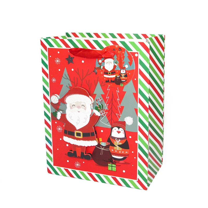 4 шт./партия милые сумки для рождественской вечеринки рождественские сумочки
