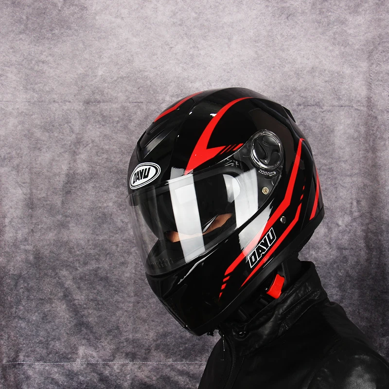 

2021 Abs Motorcycle Helmet Full Face Safety Modular Cool With Built-in Sun Visor Dual Safety Lens Racing Adult Women Sports