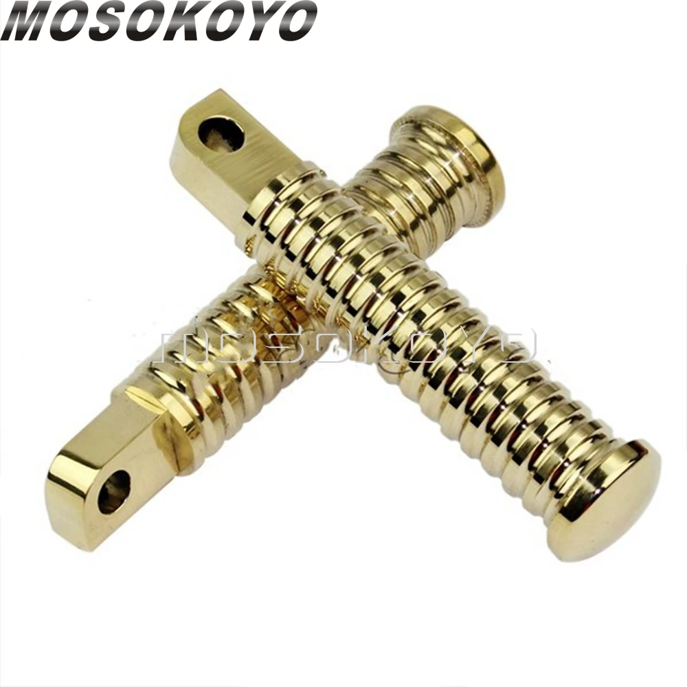 Латунные подножки для мужчин мотоциклетные колышки Harley Sportster XL 883 48 883R 883L